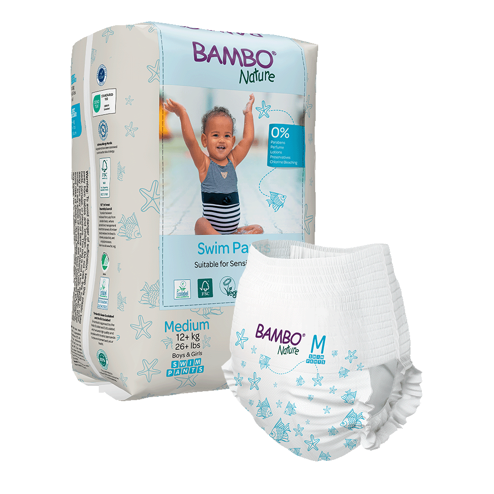 bambo-nature-swim-pants-couche-piscine-m-12-kg-x12 image 1