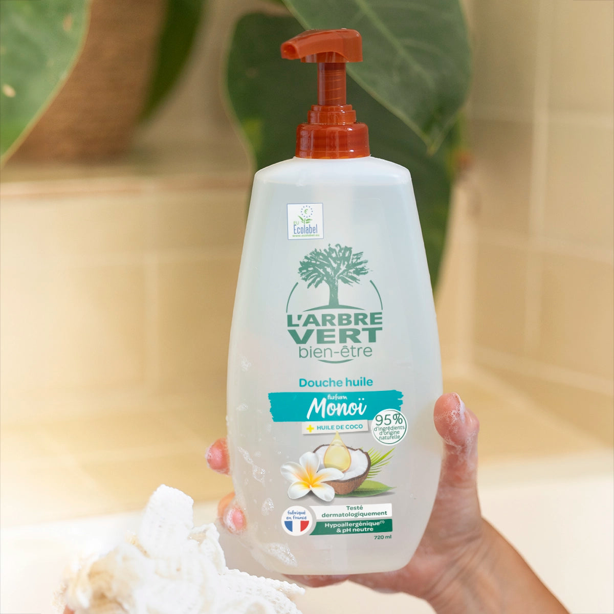 arbre-vert-douche-huile-mono-coco-720-ml image 2