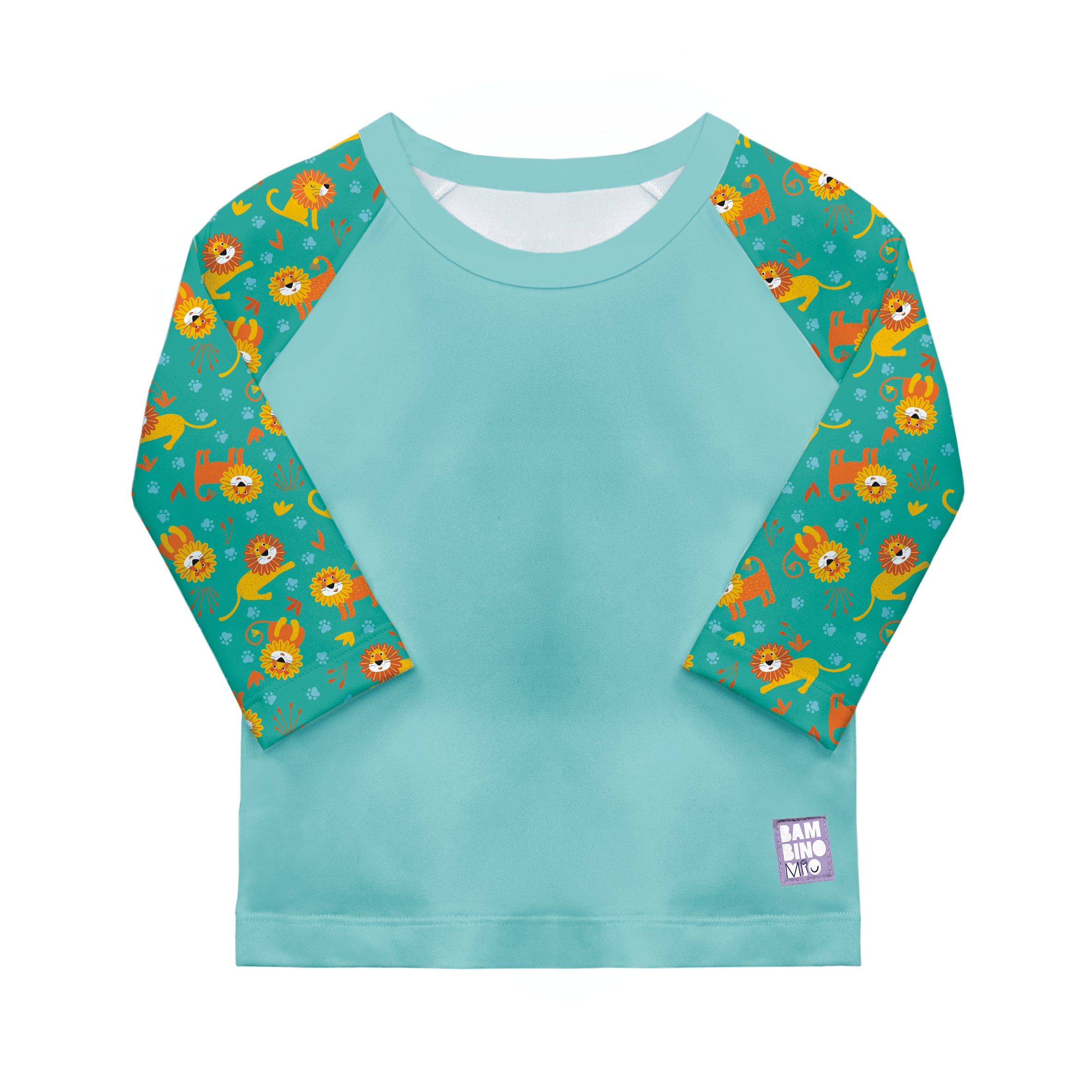 bambino-mio-chats-coquins-t-shirt-anti-uv-b-b-0-6-mois-upf-40 image 1