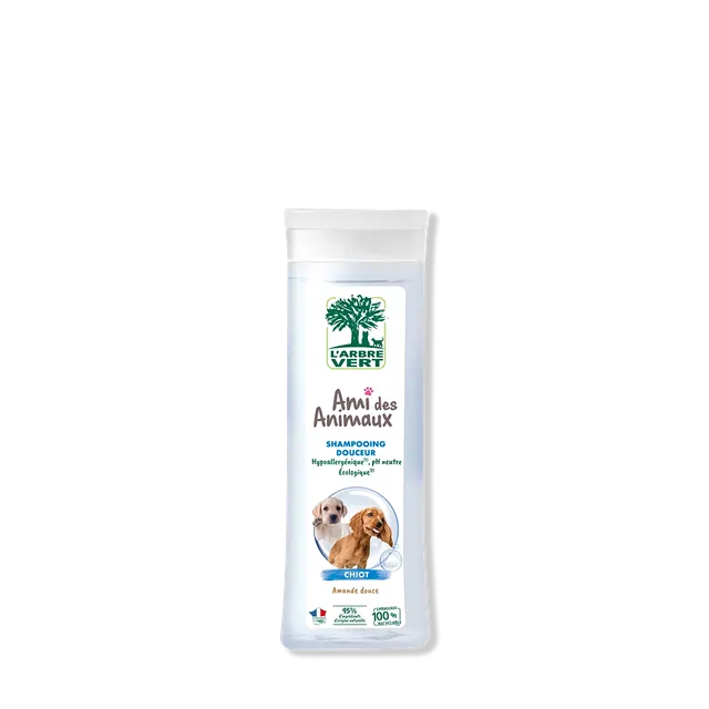 arbre-vert-ami-shampooing-chien-chiot-amande-250-ml image 1