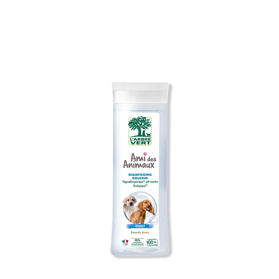 arbre-vert-ami-shampooing-chien-chiot-amande-250-ml image 1