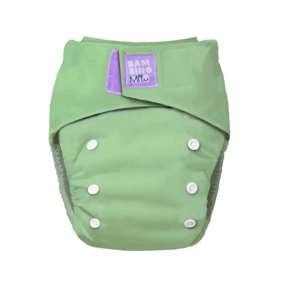bambino-mio-revolutionary-reusable-couche-lavable-menthe-taille-unique image 1