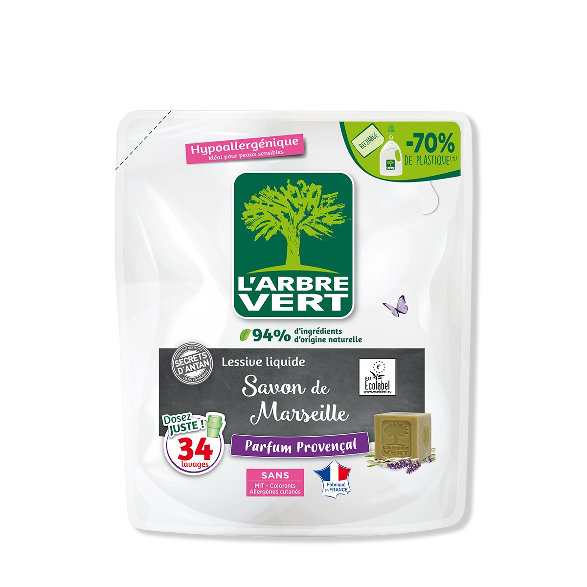 arbre-vert-soin-du-linge-lessive-liquide-savon-de-marseille-1-53l image 1
