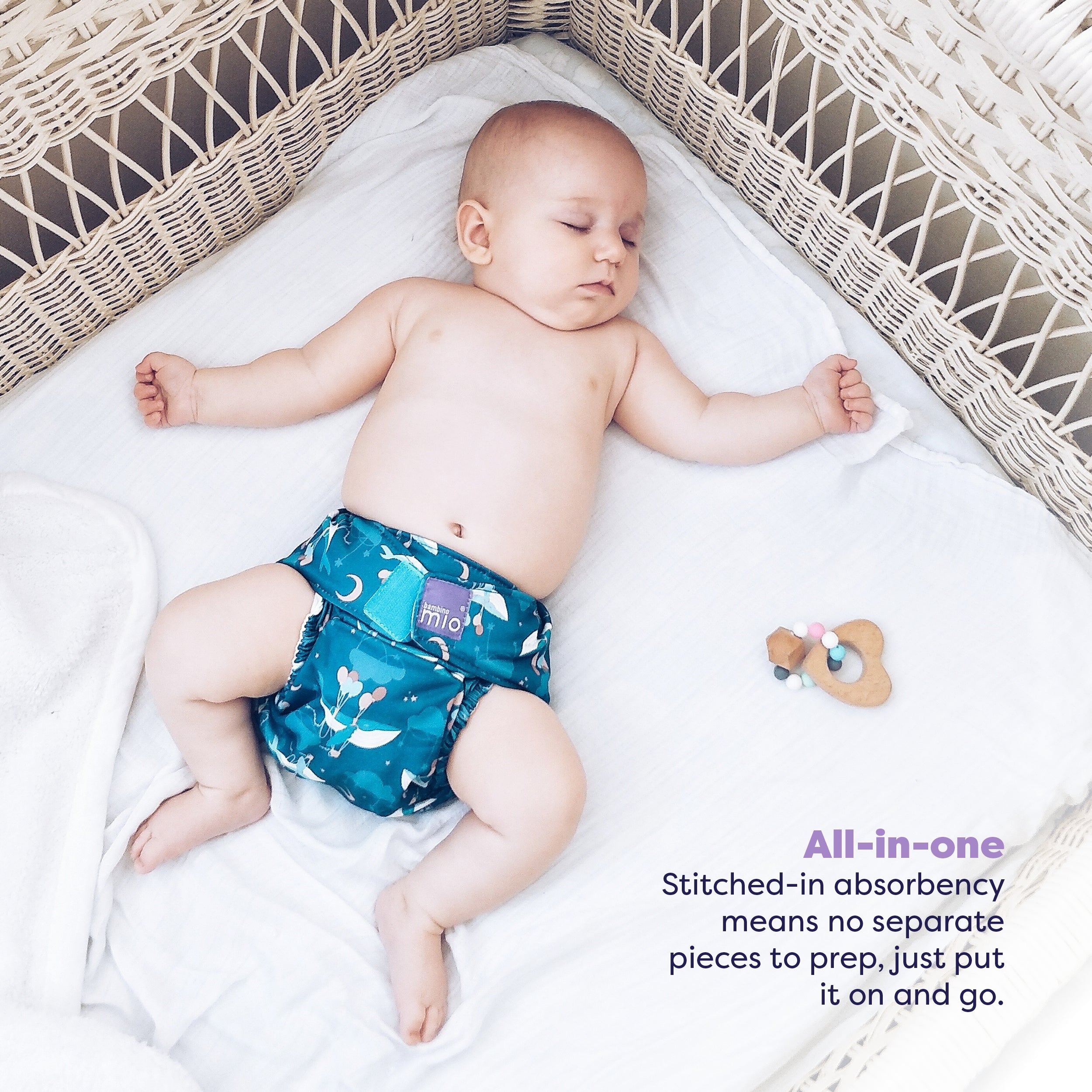 bambino-mio-miosolo-classic-couche-lavable-tout-en-un-royaume-animal-x10 image 5