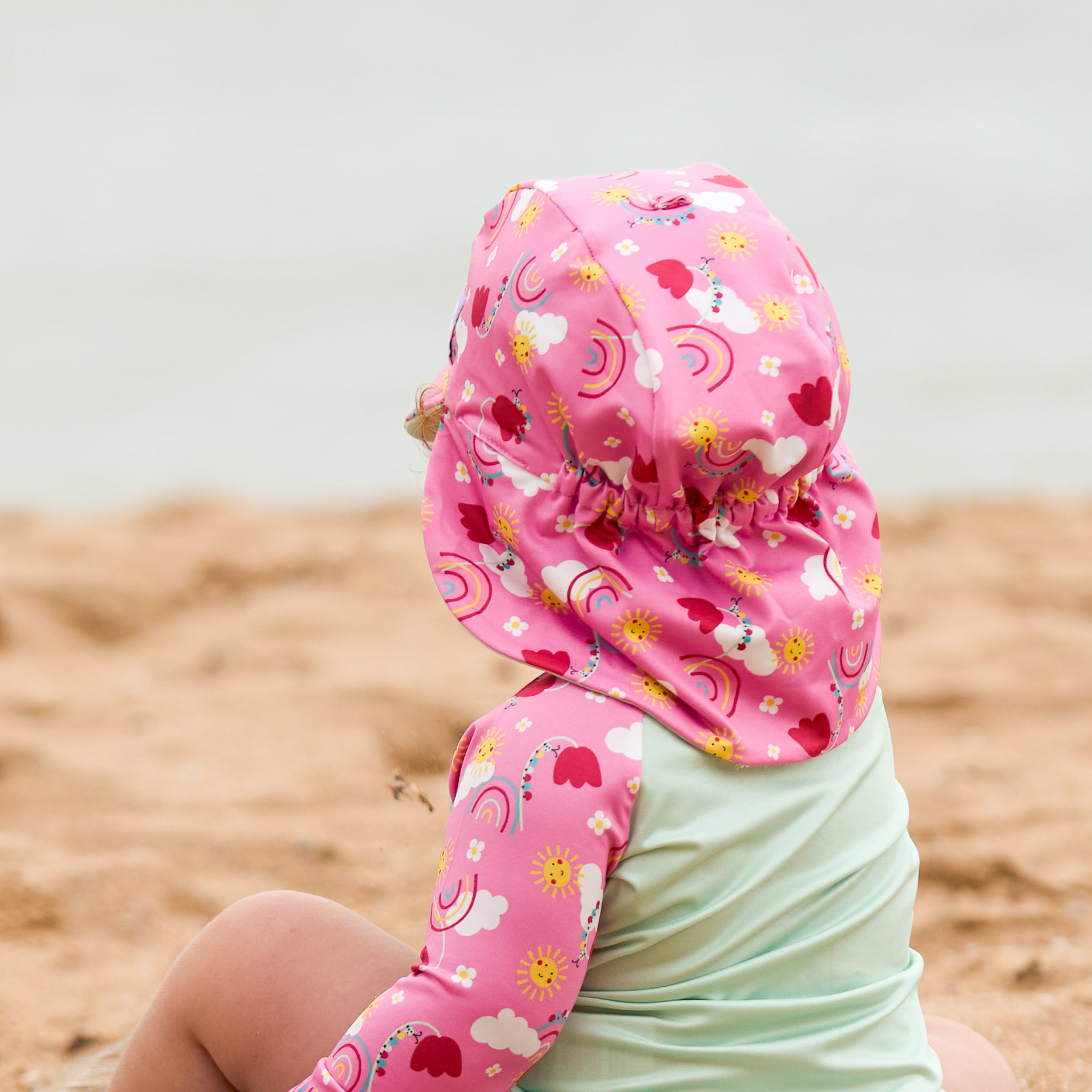 bambino-mio-casquette-bain-bonheur-en-ciel-1-3-ans image 6