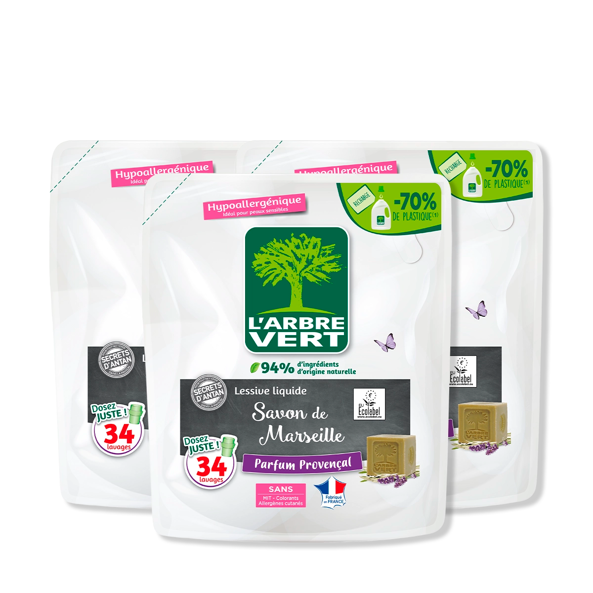 arbre-vert-lot-3-recharges-lessive-savon-de-marseille-3-x-1-53-l image 1