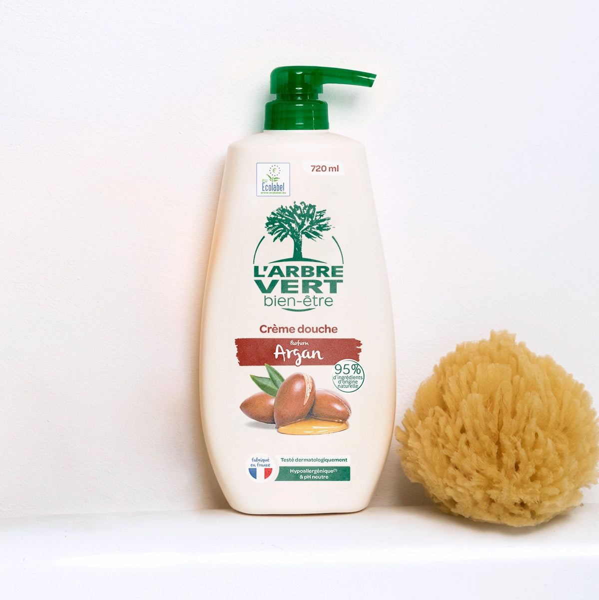 arbre-vert-cr-me-douche-parfum-argan-720-ml image 2