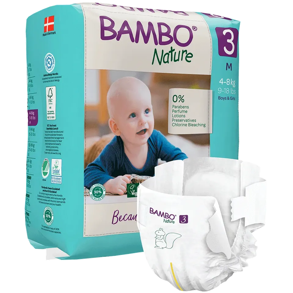 bambo-nature-diapers-couches-taille-3-4-8-kg-28-pcs-sans-parfum image 1