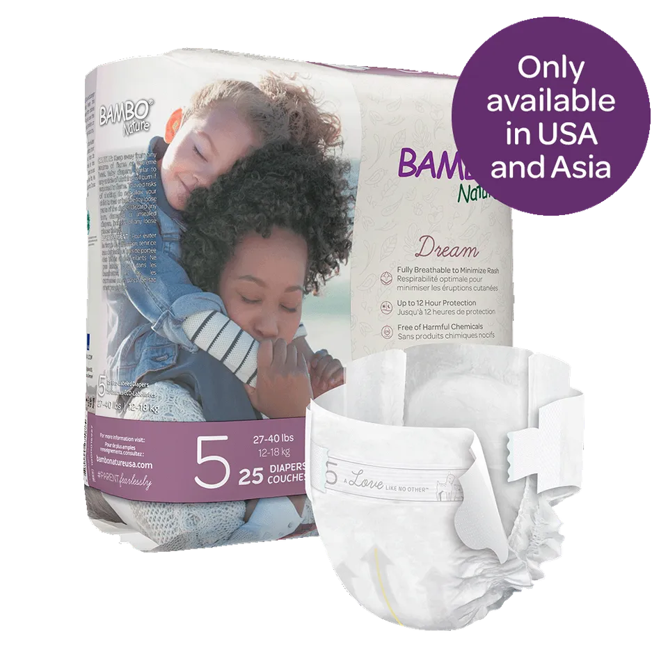 bambo-nature-dream-taille-5-couches-b-b-12-18-kg-x25 image 1