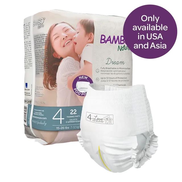 bambo-nature-dream-culotte-apprentissage-taille-4-7-12-kg-22-pcs image 1