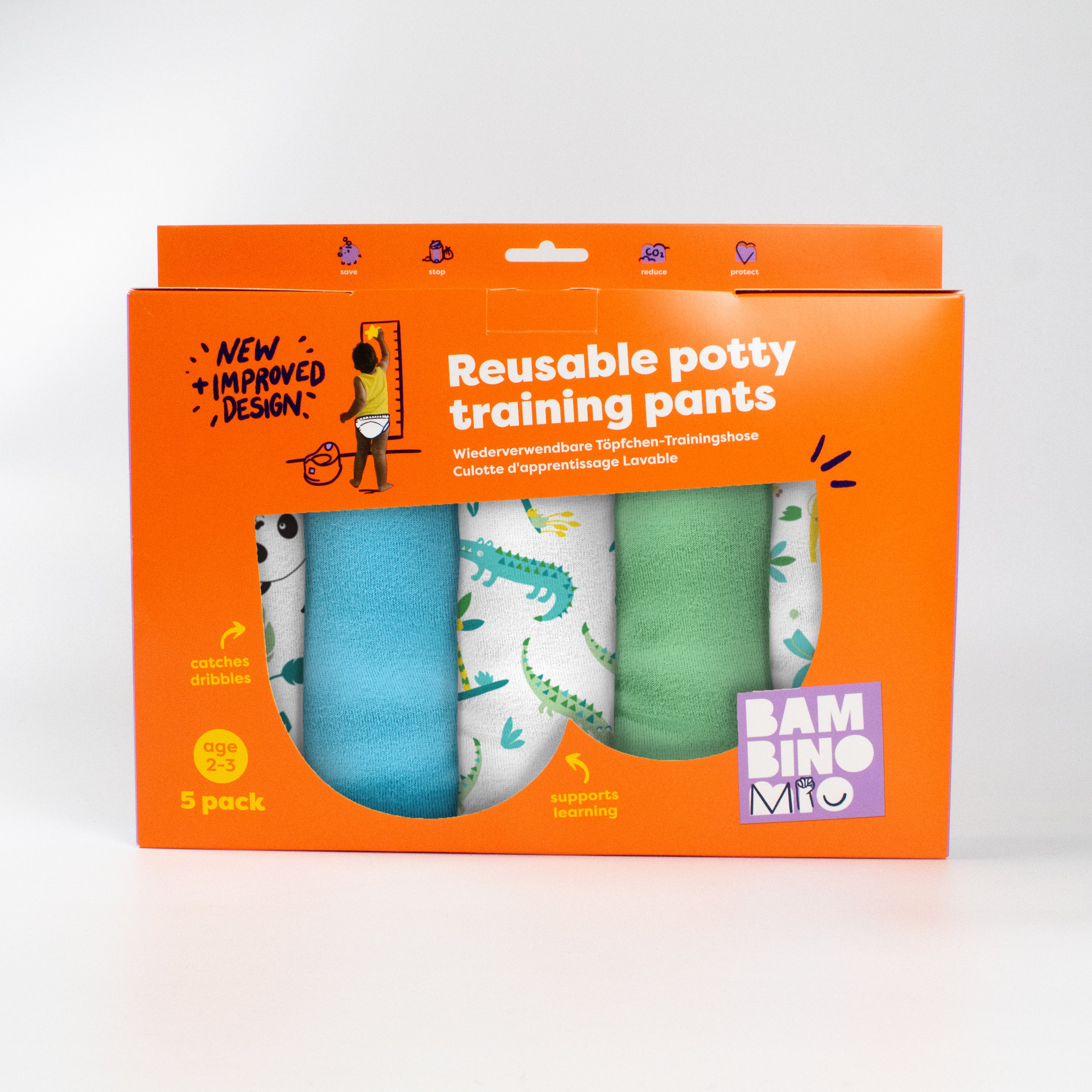 bambino-mio-elite-culotte-apprentissage-lavable-aventure-sauvage-lot-5 image 6