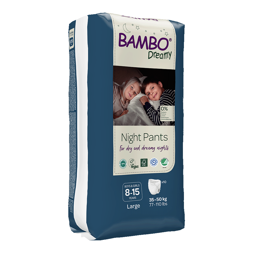 bambo-dreamy-pants-nuit-8-15-ans-ultra-absorbants image 2