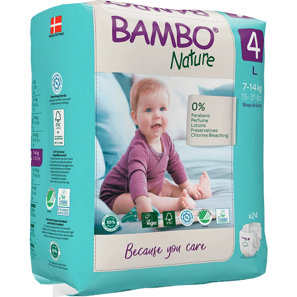 bambo-nature-couches-b-b-taille-4-7-14-kg-x24-nuit image 2