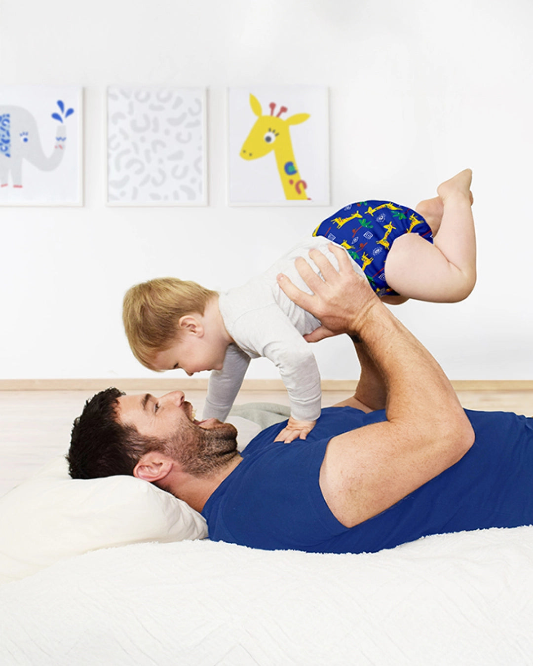bambino-mio-miosolo-classic-couche-lavable-girafe-gracieuse image 3