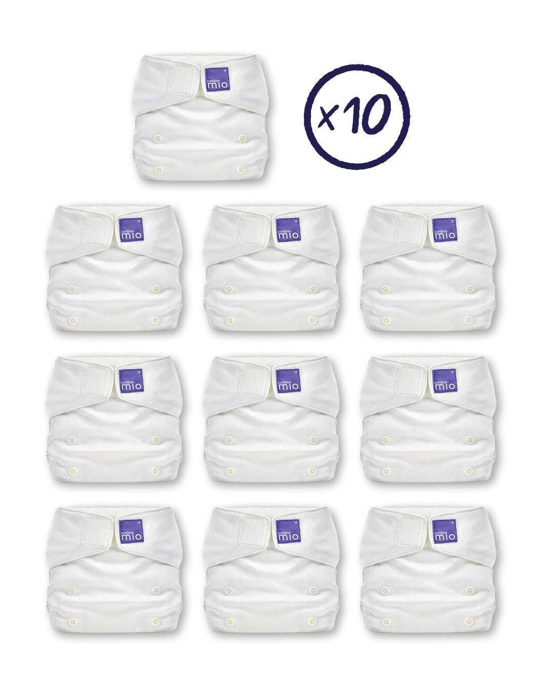 bambino-mio-miosolo-classic-couche-lavable-lot-10-classiques image 1