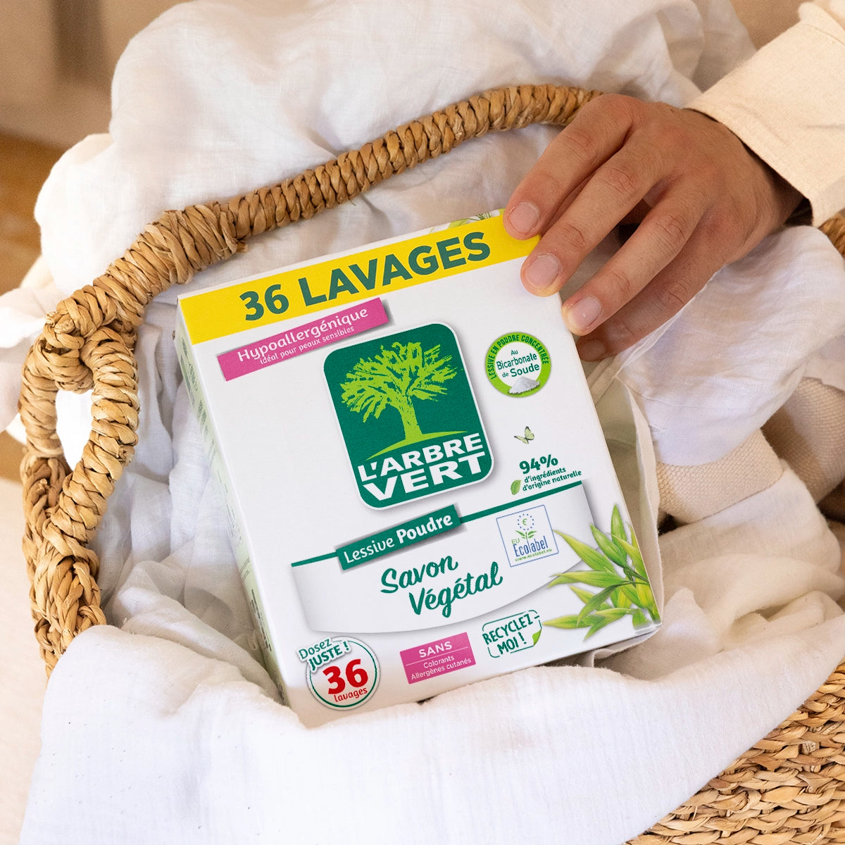 arbre-vert-soin-du-linge-lessive-poudre-savon-v-g-tal-1-8-kg image 2