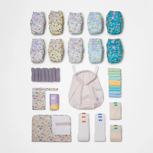 bambino-mio-revolutionary-pack-complet-20-couches-lavables-vie-sauvage image 1