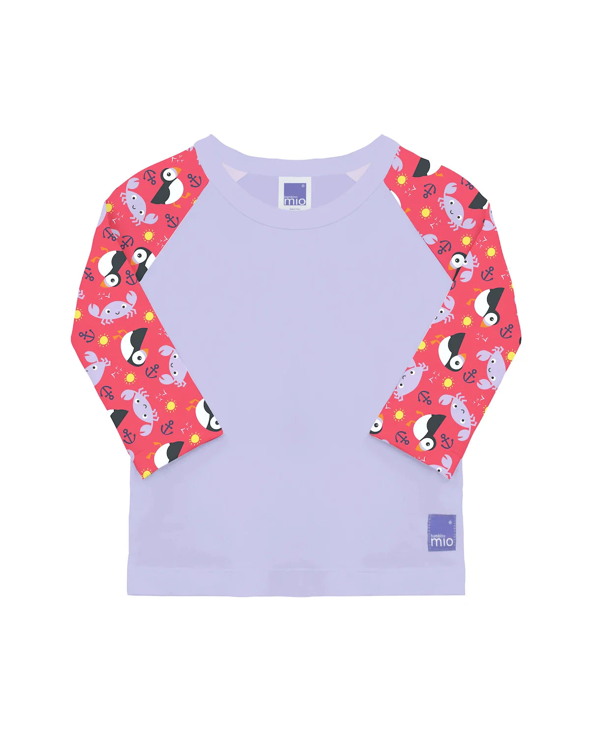 bambino-mio-reusable-swim-nappy-t-shirt-anti-uv-team-vagues-upf-40 image 1
