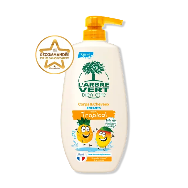arbre-vert-cr-me-corps-cheveux-enfants-tropical-720-ml image 1