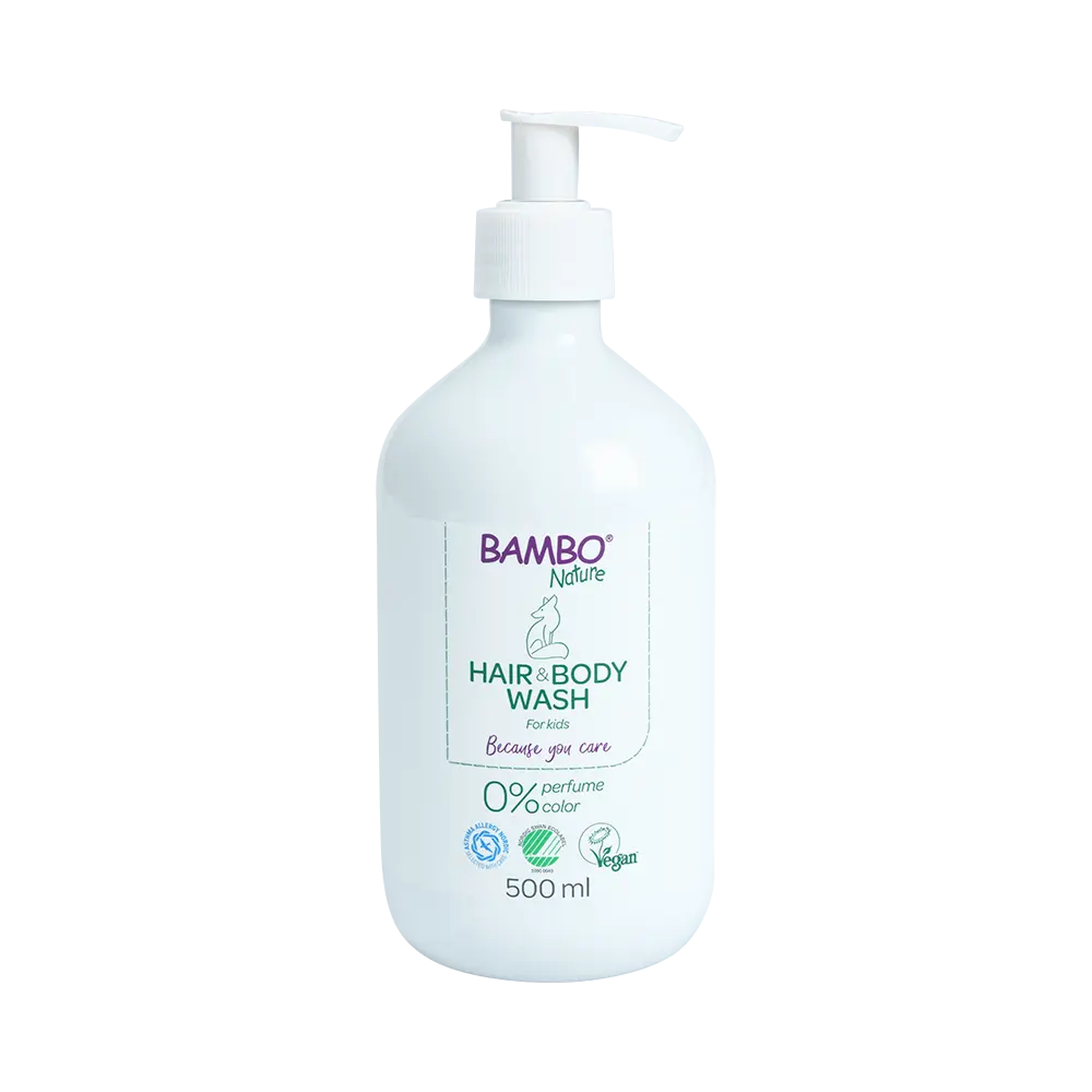 bambo-nature-hair-body-wash-gel-lavant-b-b-500-ml image 1