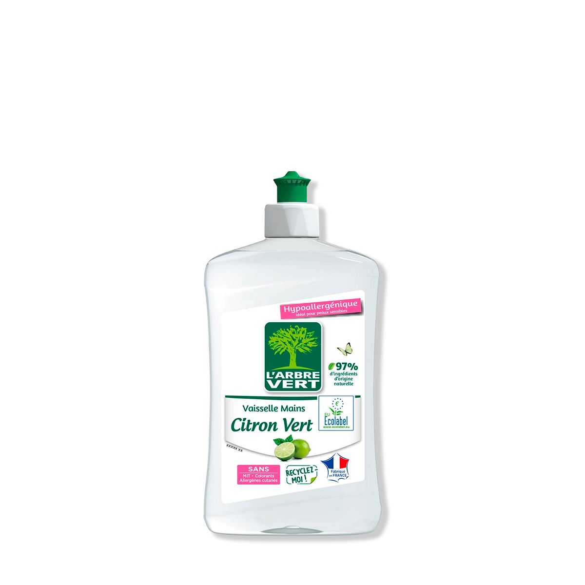 arbre-vert-vaisselle-la-main-liquide-vaisselle-citron-vert-500-ml image 1