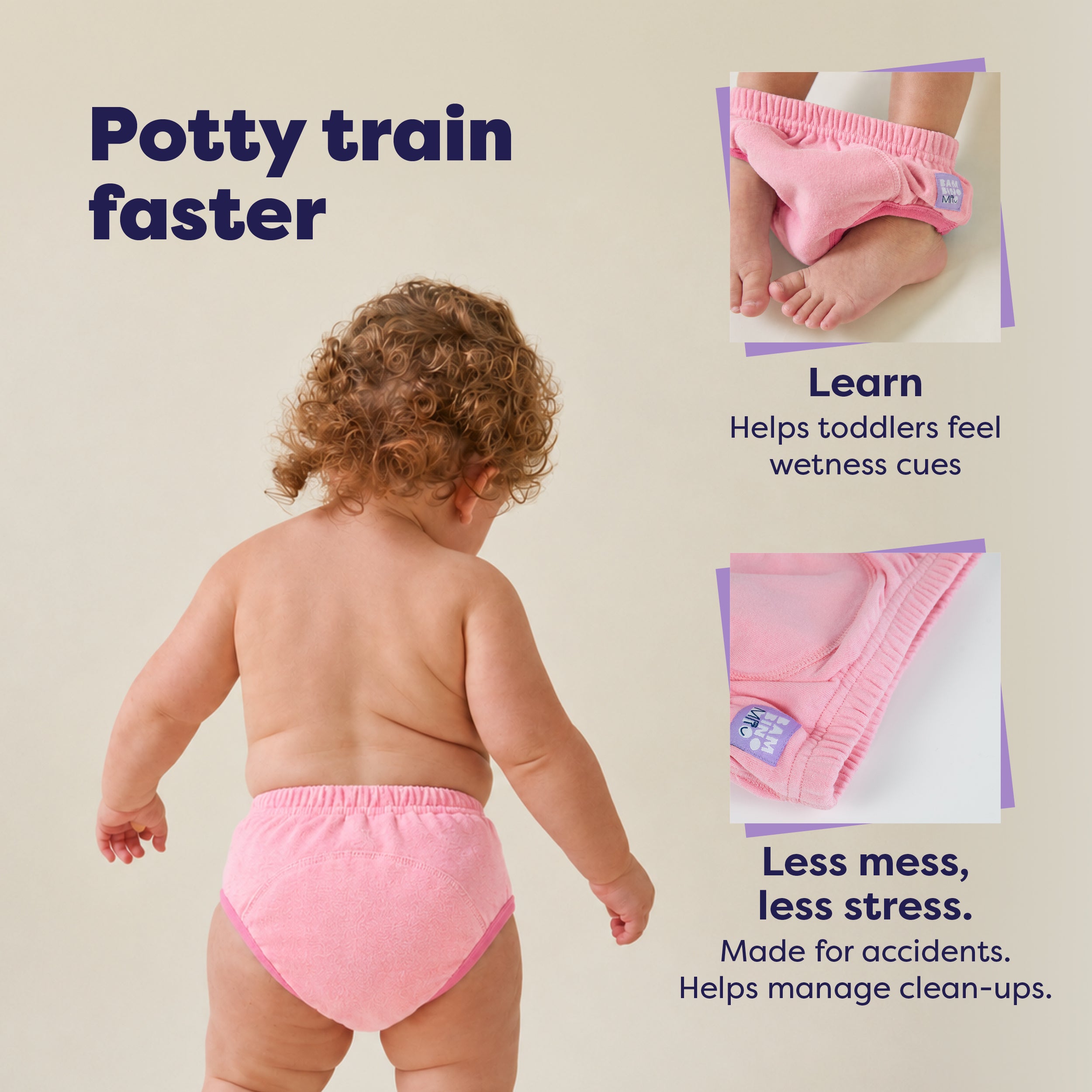 bambino-mio-elite-culotte-apprentissage-rose-p-le-coton image 2