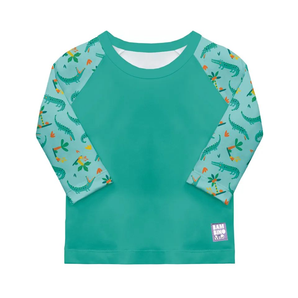 bambino-mio-croco-joueur-t-shirt-anti-uv-b-b-0-6-mois-upf-40 image 1