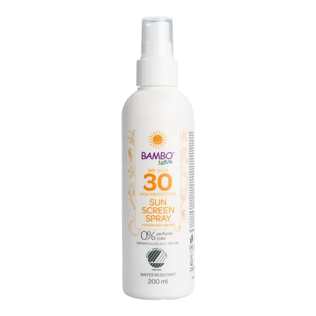 bambo-nature-sunscreen-spray-spf30-200ml-sans-parfum image 1