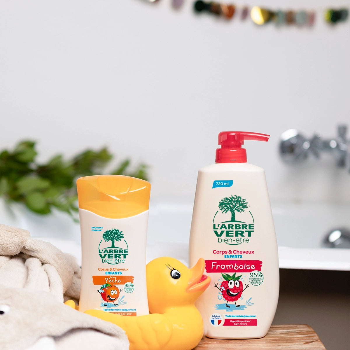 arbre-vert-pack-enfants-complet-hygi-ne-6-produits-pomme-fruits image 2