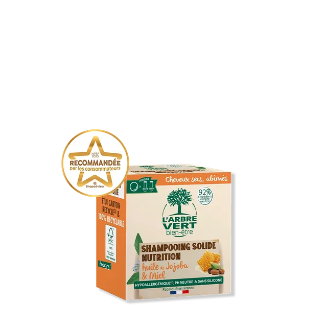 arbre-vert-shampooings-shampoing-solide-jojoba-miel-75-g image 1