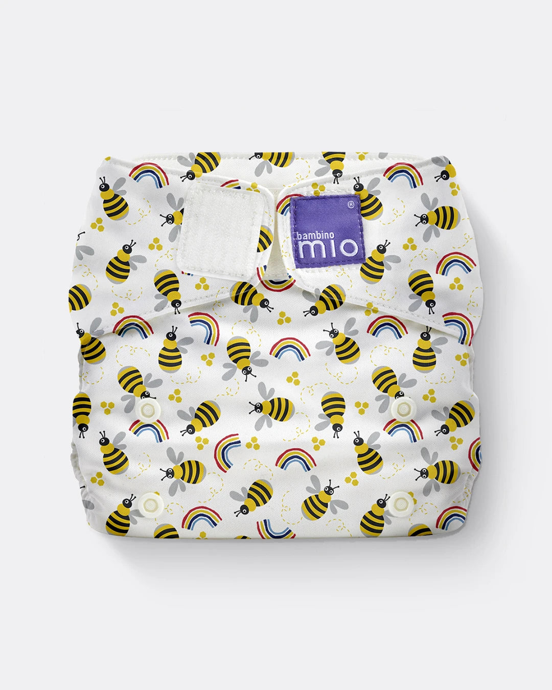 bambino-mio-miosolo-classic-couche-lavable-nid-d-abeilles image 1
