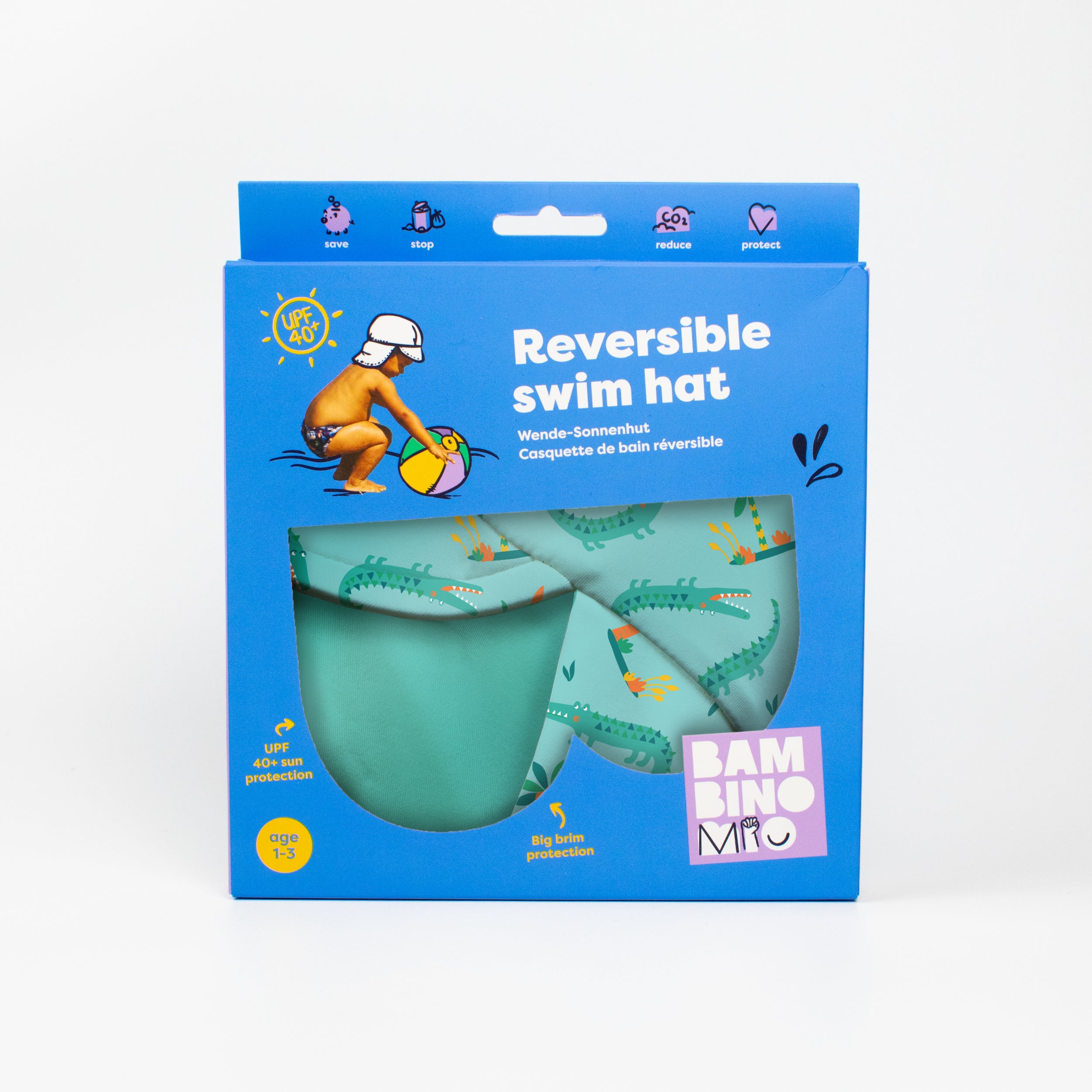 bambino-mio-casquette-bain-r-versible-croco-joueur-upf-40 image 7
