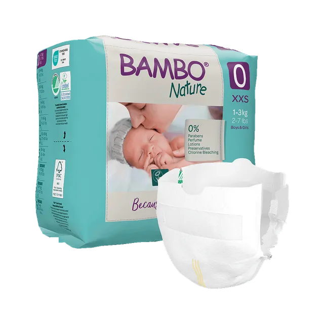 bambo-nature-couches-b-b-taille-0-1-3-kg-x24-sans-parfum image 1
