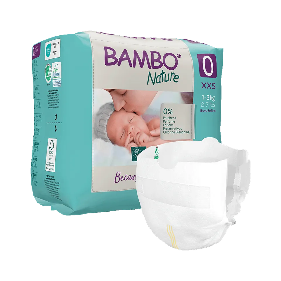bambo-nature-couches-b-b-taille-0-1-3-kg-x24-sans-parfum image 1