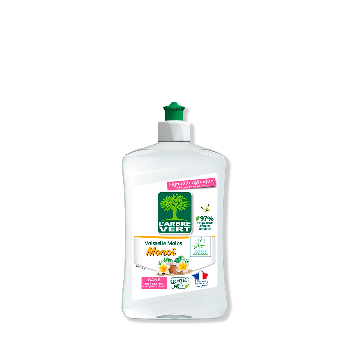 arbre-vert-vaisselle-la-main-liquide-vaisselle-mono-500-ml image 1