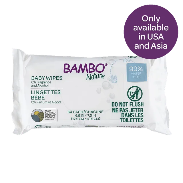 bambo-nature-aqua-wet-wipes-lingettes-99-eau-peau-sensible image 1