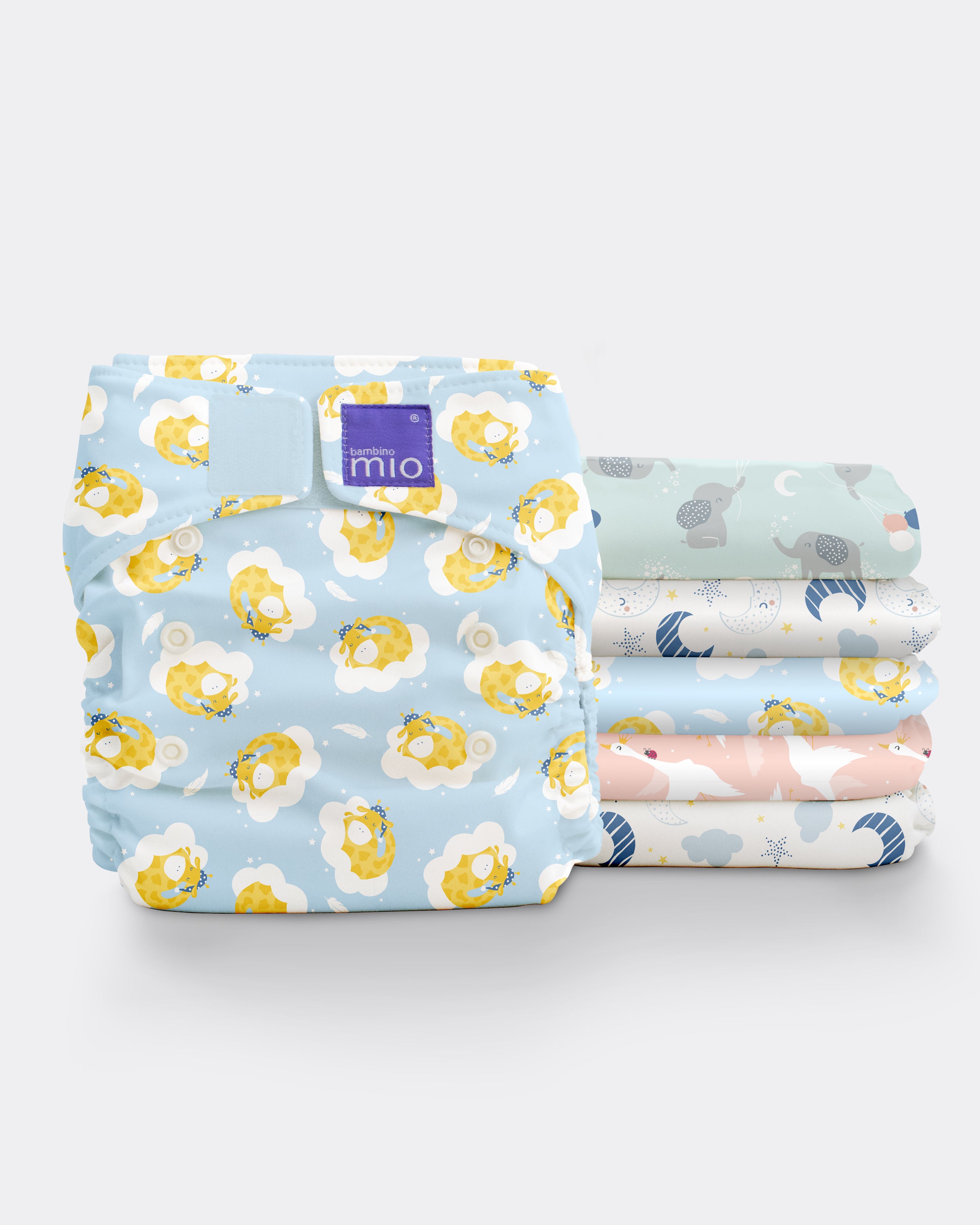 bambino-mio-miosolo-classic-couche-lavable-lot-6-motifs-vari-s image 1