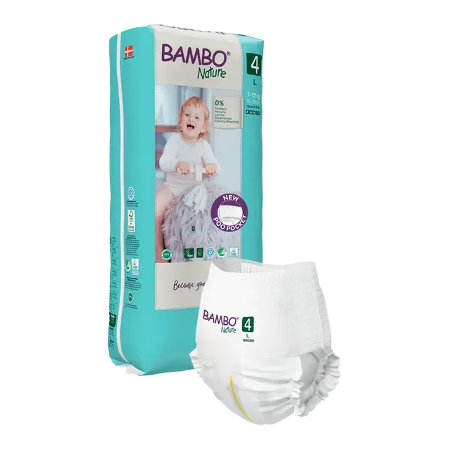bambo-nature-pants-t4-couches-culottes-7-12-kg-40-pcs-sans-parfum image 1