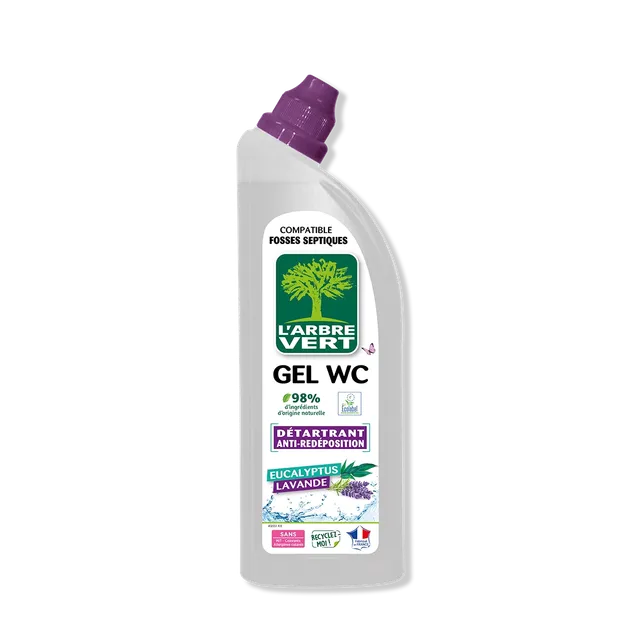 arbre-vert-gel-wc-eucalyptus-lavande-750-ml-d-tartre image 1