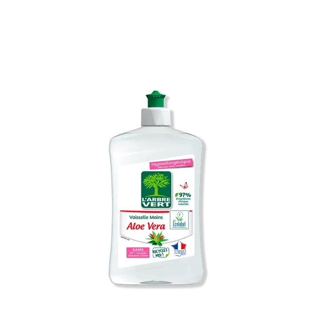 arbre-vert-vaisselle-liquide-vaisselle-aloe-vera-500-ml image 1