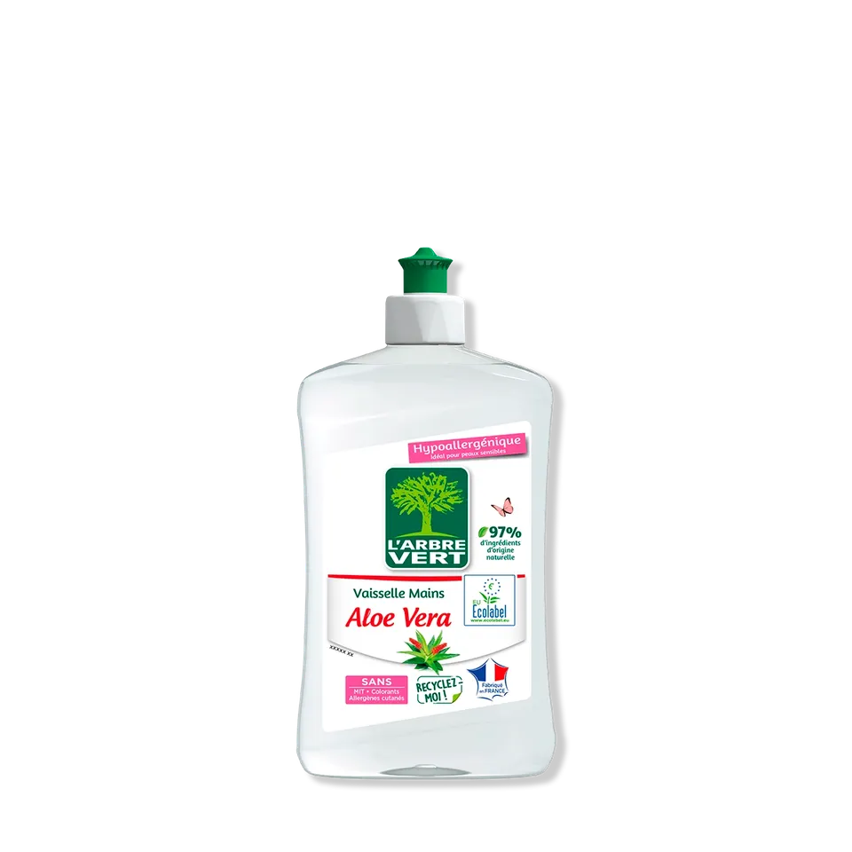 arbre-vert-vaisselle-liquide-vaisselle-aloe-vera-500-ml image 1