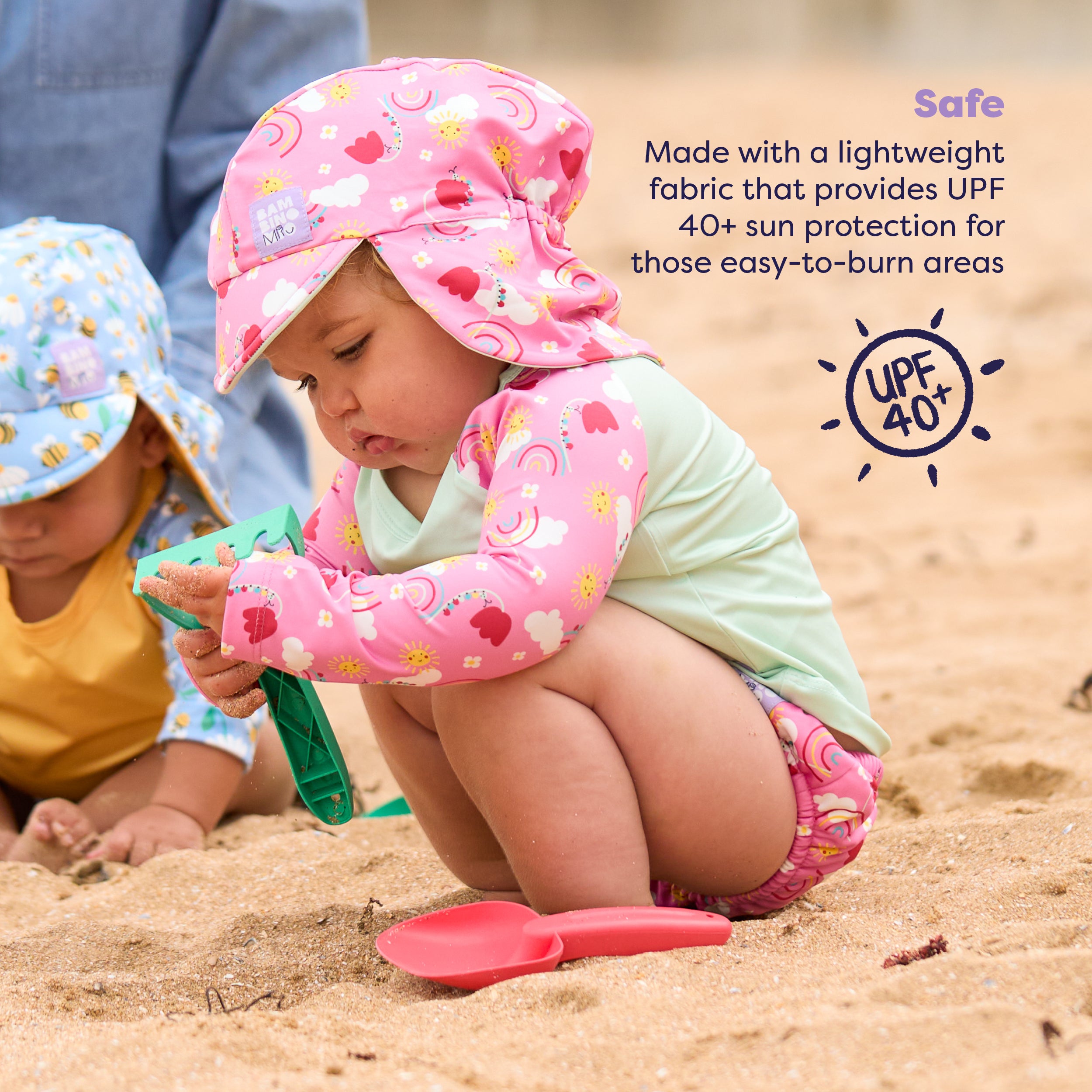 bambino-mio-bonheur-en-ciel-ensemble-bain-b-b-3-pi-ces-0-6-mois image 5
