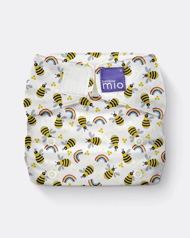 bambino-mio-miosolo-classic-couche-lavable-nid-d-abeilles image 1
