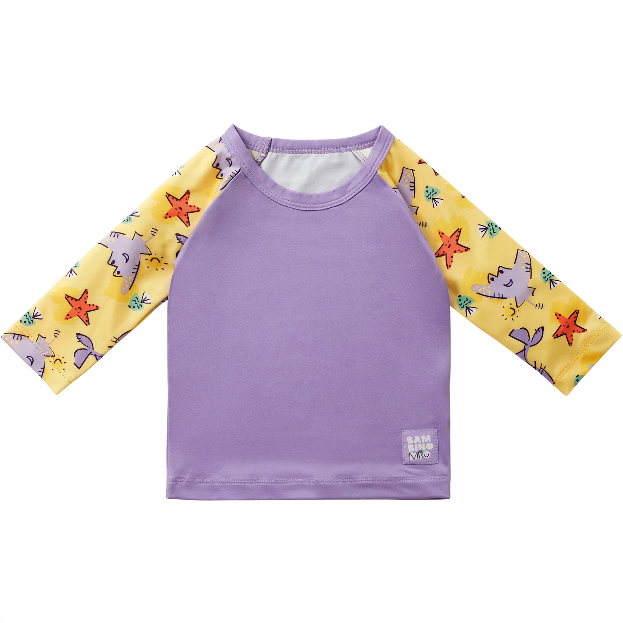 bambino-mio-reusable-swim-nappy-t-shirt-anti-uv-passion-sable-upf40 image 2