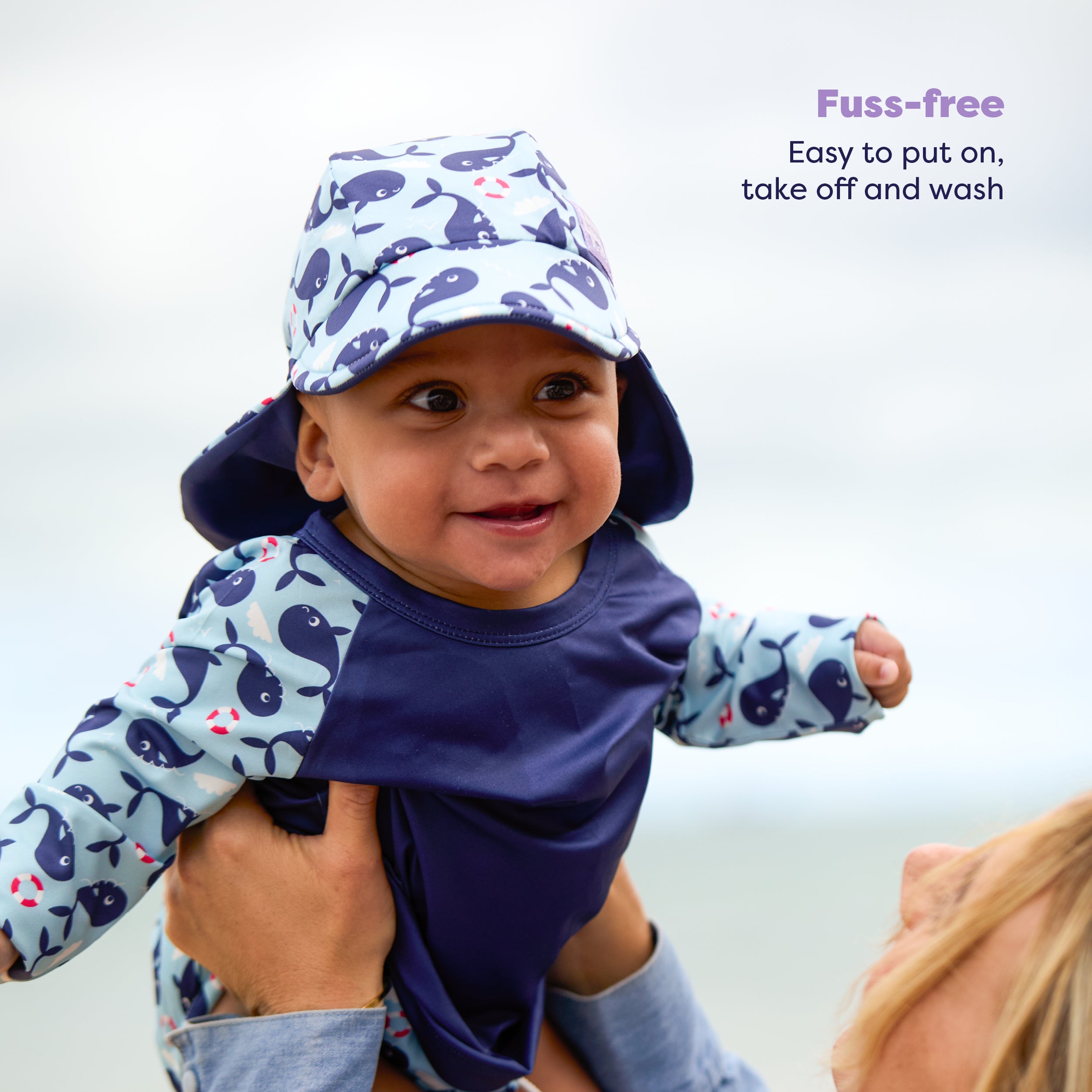 bambino-mio-baie-des-baleines-casquette-bain-0-12-mois-upf-40 image 5