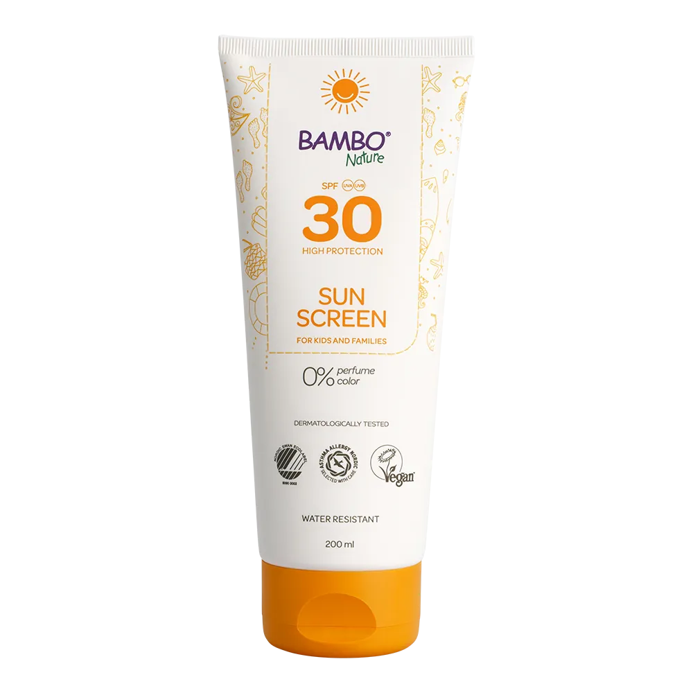 bambo-nature-spf30-cr-me-solaire-b-b-200ml-sans-parfum image 1