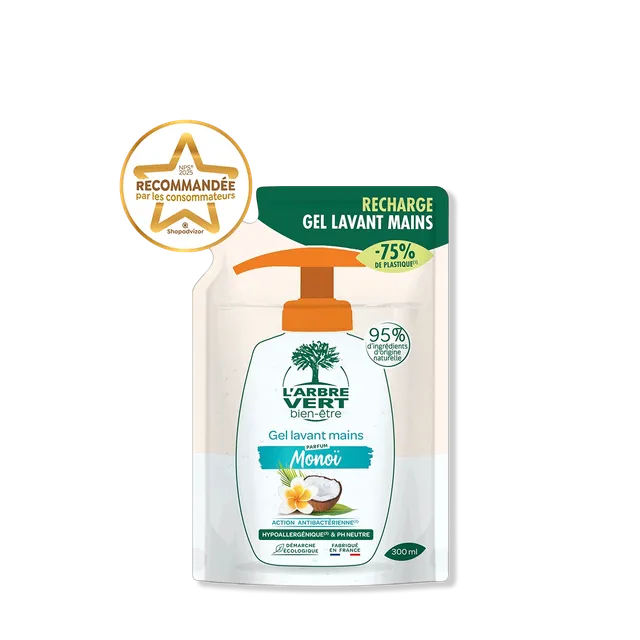 arbre-vert-gel-lavant-mains-recharge-300-ml-mono image 1