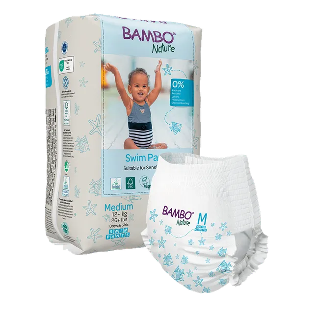 bambo-nature-swim-pants-couche-piscine-m-12-kg-x12 image 1