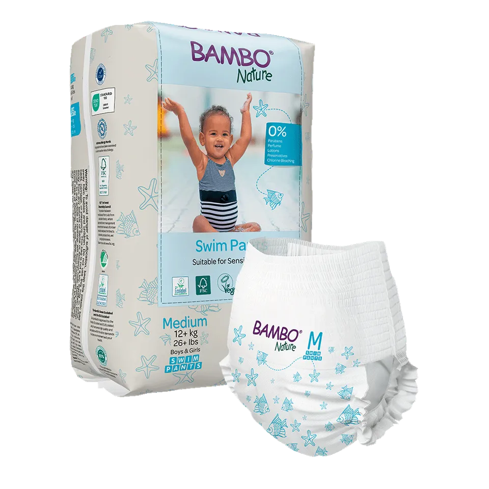 bambo-nature-swim-pants-couche-piscine-m-12-kg-x12 image 1