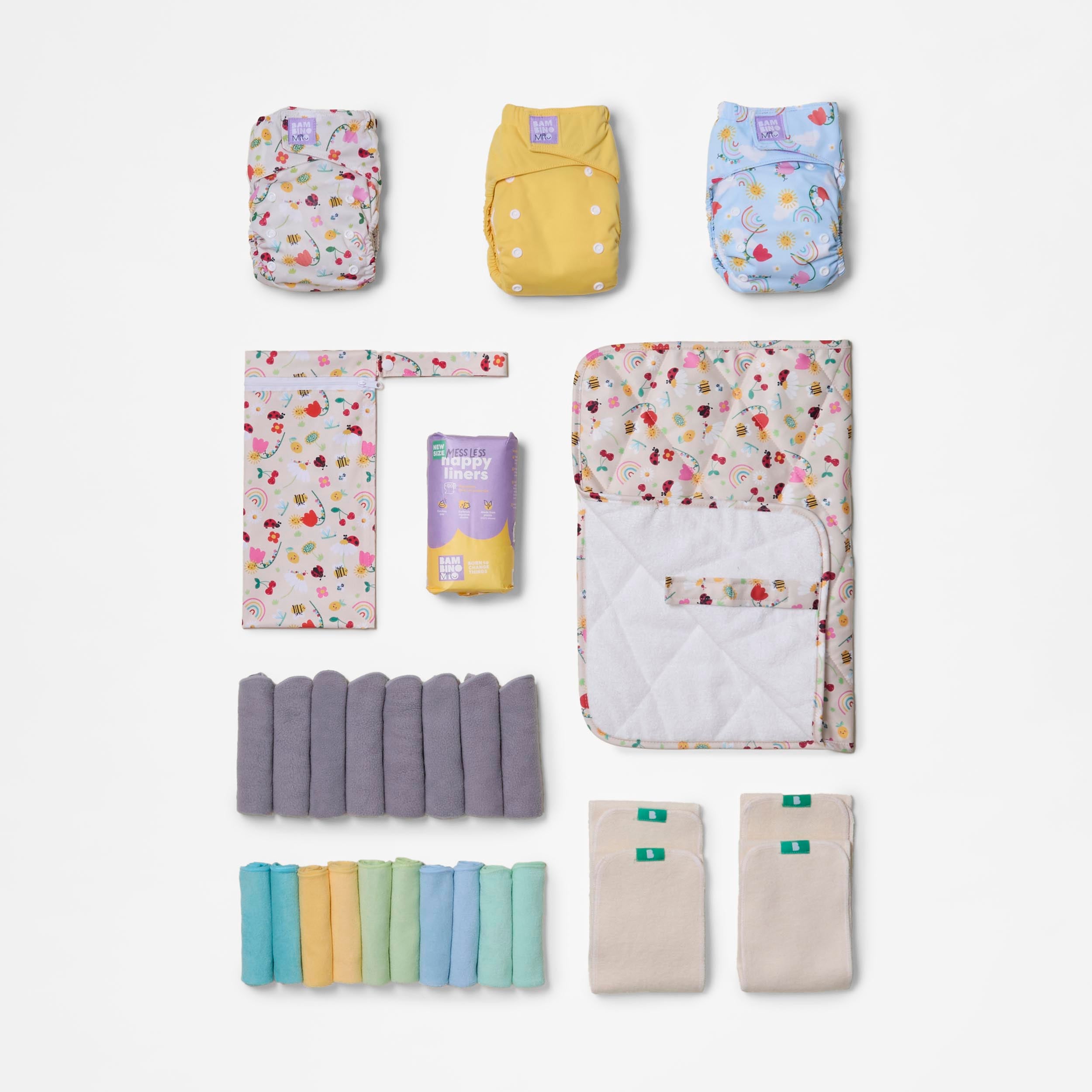bambino-mio-revolutionary-pack-sorties-couche-lavable-dans-le-jardin-x3 image 1